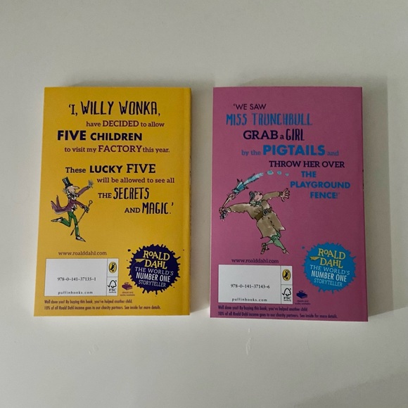 Roald Dahl’s Charlie and the Chocolate Factory & Matilda - Picture 2 of 2